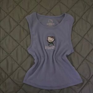 Hello Kitty Blue Tank Top